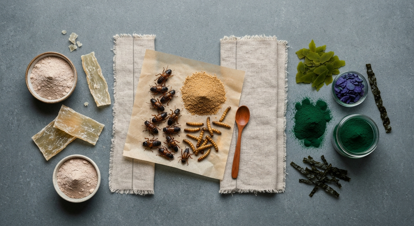 Beef-Protein und exotische Proteinquellen