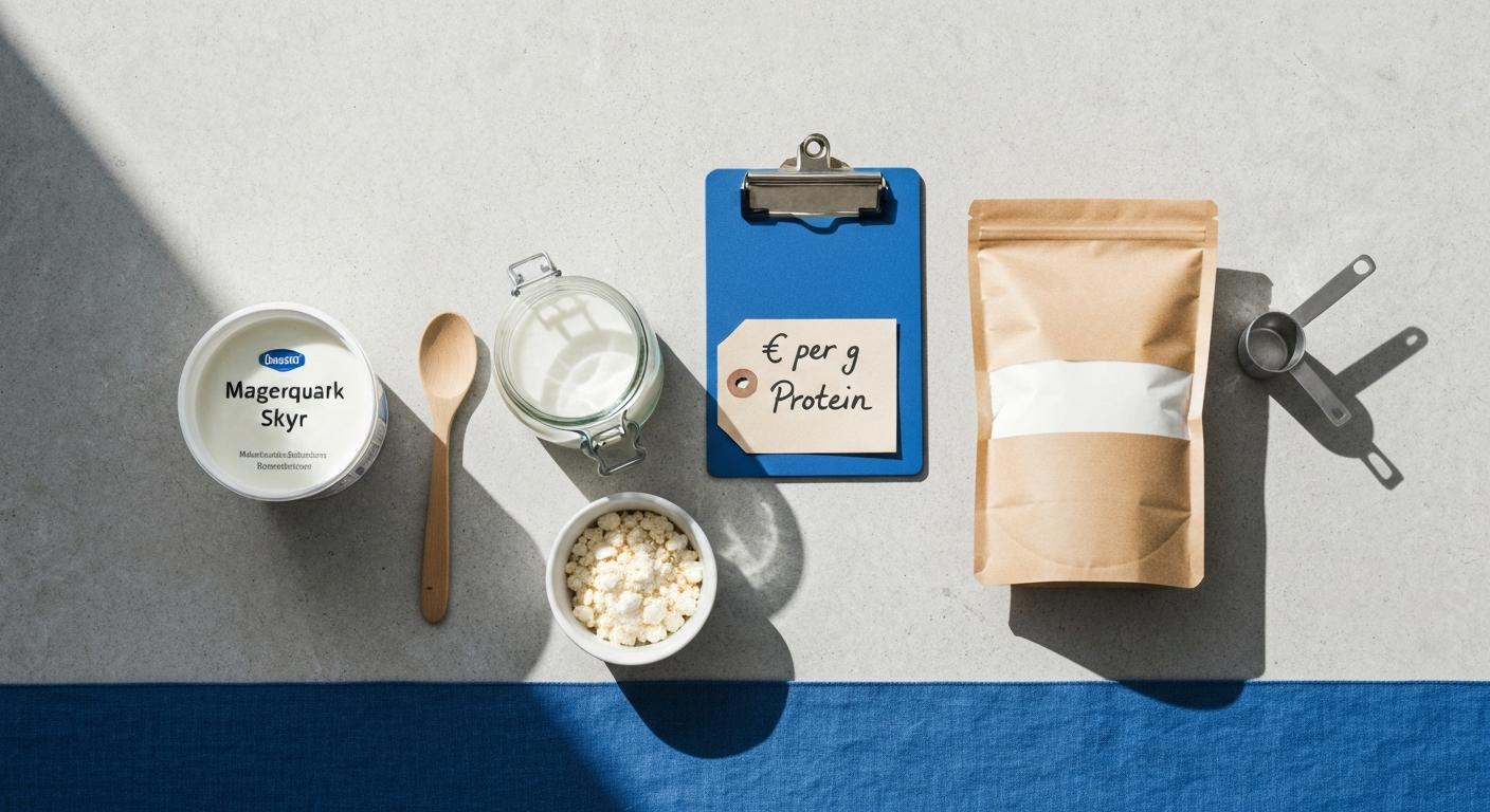 Proteinpulver vs. normale Ernährung — was ist besser?