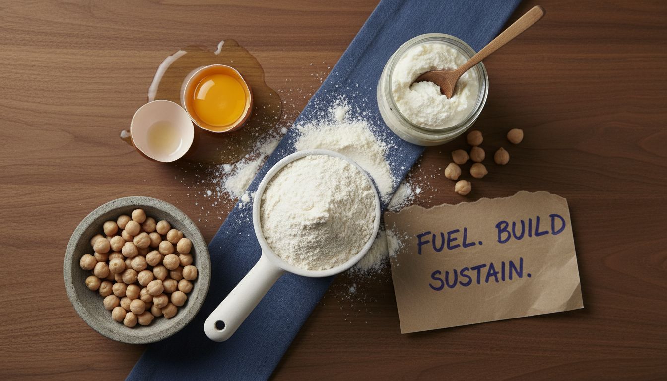 Was ist Proteinpulver? Der umfassende Ratgeber für Einsteiger